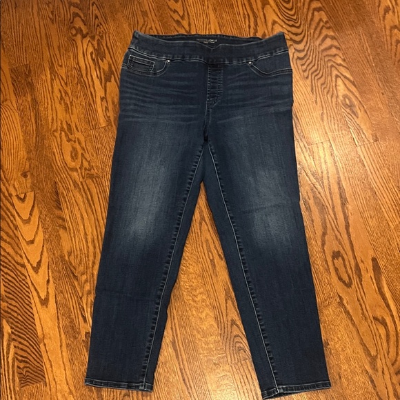 Chico's Denim - Chico's Dark Wash Ankle Jeans